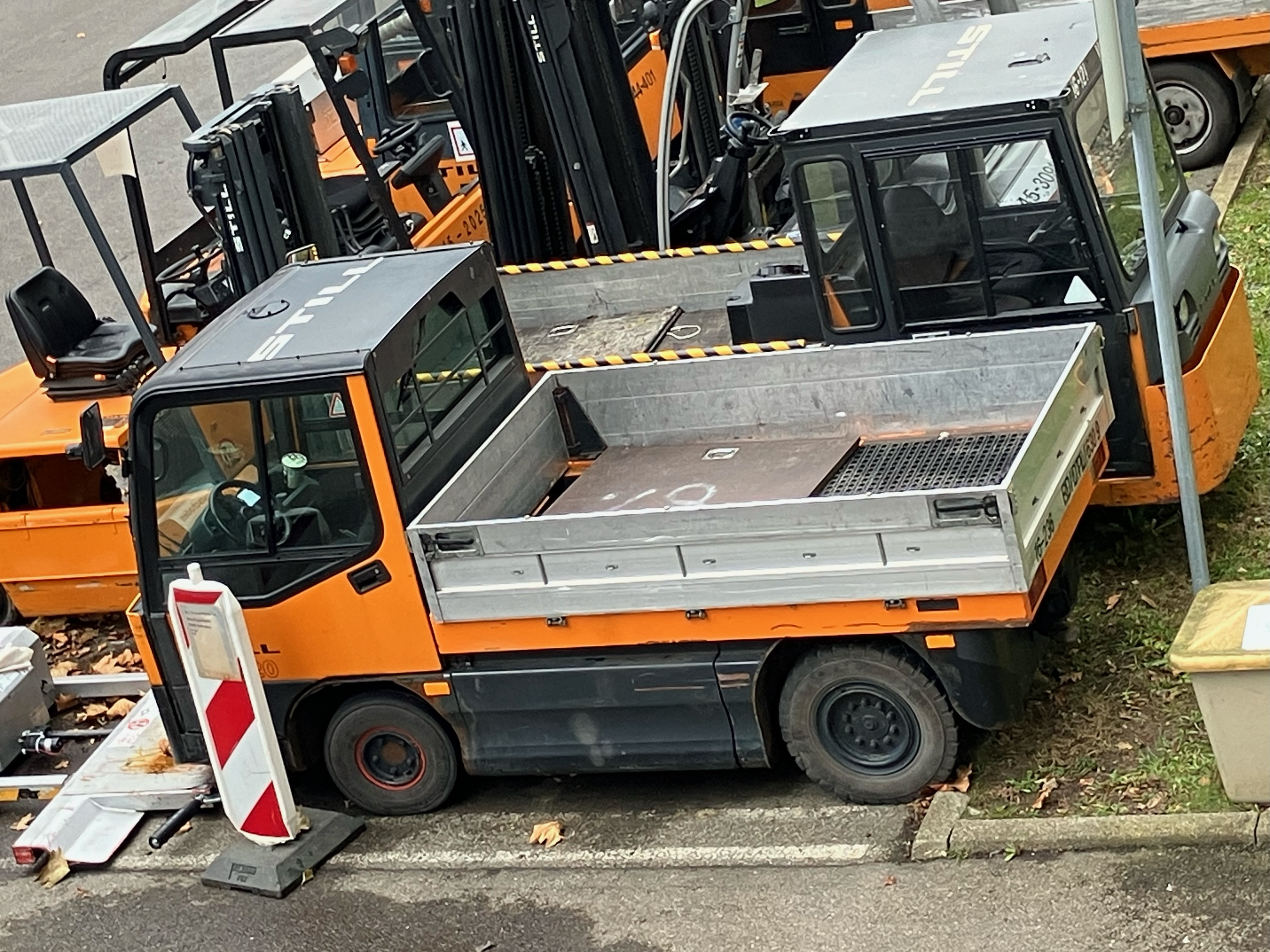 Electric wagon at the Mercedes-Benz Sindelfingen plant